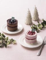 ������Ə����߂�2�l�p �L�n�`��Xmas�P�[�L 