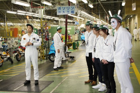 画像 写真 ゴールデンボンバー 被災地のhonda熊本製作所を激励訪問 少しだけ良い人になった 3枚目 Oricon News
