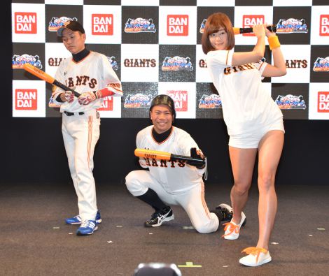 画像 写真 神スイング 稲村亜美 物まね巨人軍の腕前に脱帽 やっぱり違う 5枚目 Oricon News
