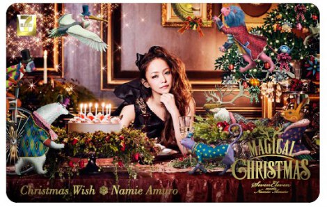 画像 写真 安室奈美恵 新曲クリスマスソング解禁 セブン イレブン限定で入手可能 2枚目 Oricon News