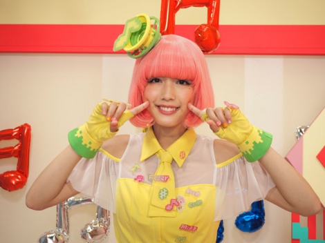 松田るか 仮面ライダーエグゼイド ポッピーピポパポで注目の女の子 Oricon News