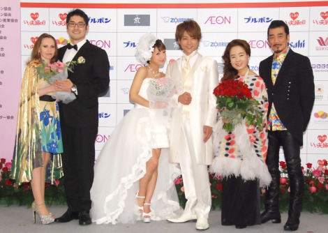 画像 写真 杉浦太陽 辻希美夫妻 9年ぶり2ショット カメラの前でのろけ 妻が視界にいないと嫌 3枚目 Oricon News