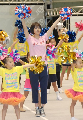 画像 写真 広瀬すず チアダンスの苦労明かす サプライズ登場で5500人と踊る 3枚目 Oricon News
