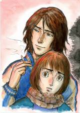 ���g�����w�Ήԁx�����扻�@�w��ؐ搶�x���x���������S�� 