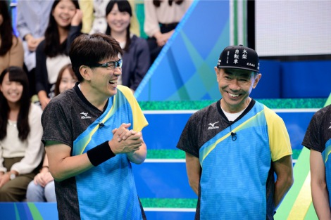 画像 写真 スポーツ王 で卓球の最強男女対決が実現 福原の結婚指輪に大興奮 9枚目 Oricon News