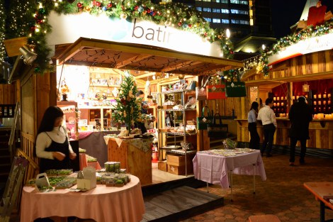 恵比寿ガーデンプレイスのクリスマスイベント『Baccarat ETERNAL LIGHT-歓びのかたち-』が5日より開催 （C）oricon ME inc. 