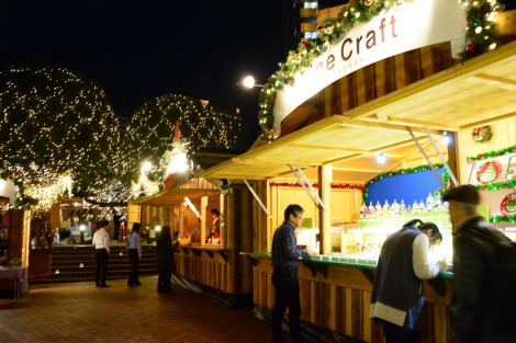 恵比寿ガーデンプレイスのクリスマスイベント『Baccarat ETERNAL LIGHT-歓びのかたち-』が5日より開催 （C）oricon ME inc. 