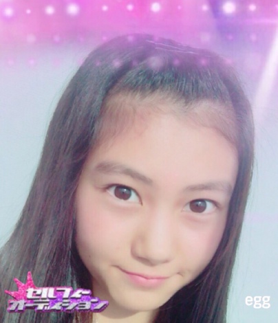 画像 写真 自撮りオーディションgpは愛媛の15歳 岡本莉音さん 益若苦笑 目標は菜々緒さん 10枚目 Oricon News