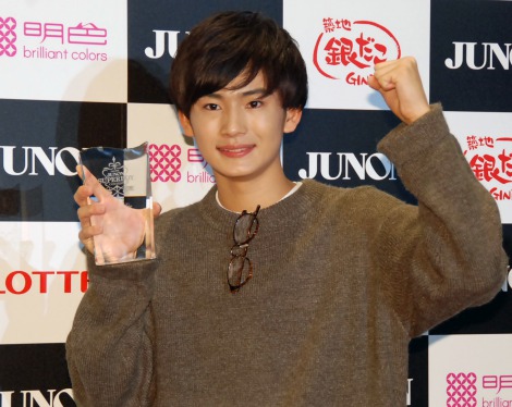 ジュノンボーイ Gpは早大1年生 将来は 息の長い俳優に Oricon News
