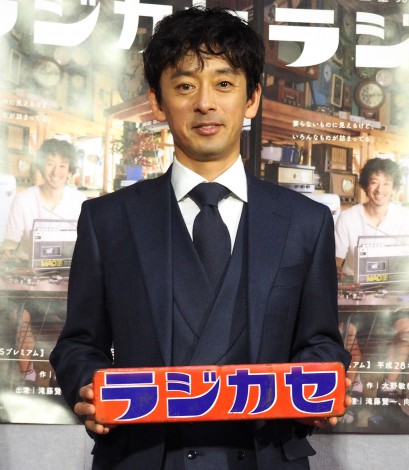 滝藤賢一 主演ドラマの 昭和家電男 を自画自賛 僕の代表作 Oricon News