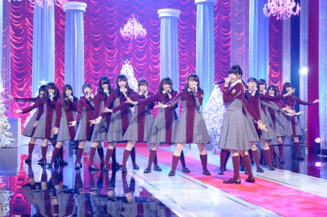 欅坂46 でんぱ組 ももクロらxマス特番出演 Oricon News