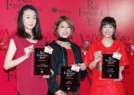 R[ÁwRed Fashionista Award 2016x̖͗l (C)ORICON NewS inc. 