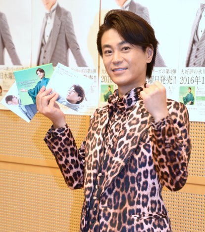 画像 写真 氷川きよし 日本の歌を世界に ピコ太郎に羨望も 3枚目 Oricon News