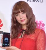 wHUAWEI Brand Experience CAFE Supported by ViVixI[vLOCxgɏoȂ؃AT (C)ORICON NewS inc. 