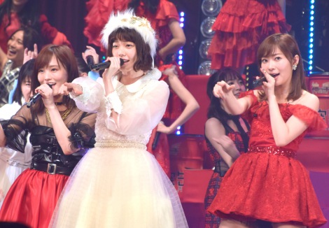 画像 写真 Akb紅白 柏木率いる紅組勝利 審査員のこじはる熱唱のサプライズも 13枚目 Oricon News