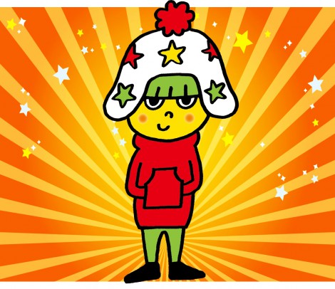 ベビースター 3代目キャラクターを公開 名前は公募へ Oricon News