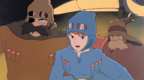 w̒J̃iEVJx(C)1984 Studio GhibliEH  