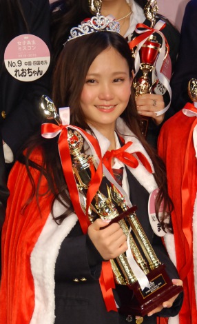 画像 写真 日本一かわいい女子高生が決定 愛知県在住の永井理子さん 4枚目 Oricon News