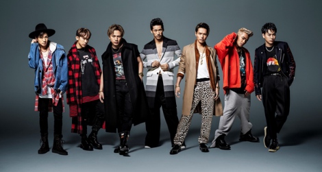 O J Soul Brothers from EXILE TRIBE 