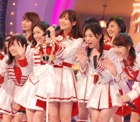 画像 写真 紅白 さや姉1位でnmbメンバーが胴上げ 舞台裏で喜び爆発 3枚目 Oricon News
