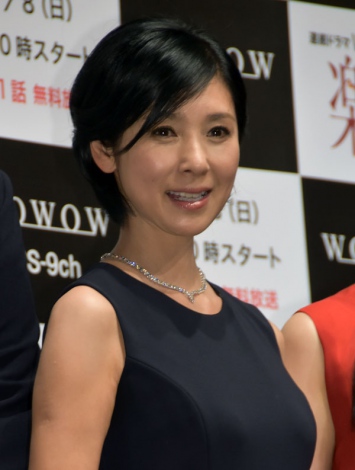 黒木瞳の画像 写真 仲間由紀恵 今年の抱負は 実りある一年にしたい 女優業以外にも手応え 26枚目 Oricon News