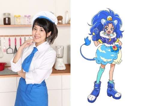 画像 写真 美山加恋 福原遥がプリキュア声優に 新作キャスト発表 5枚目 Oricon News