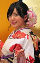 「AKB48グループ成人式記念撮影会」に参加したNMB48の須藤凜々花 (C)ORICON NewS inc. 