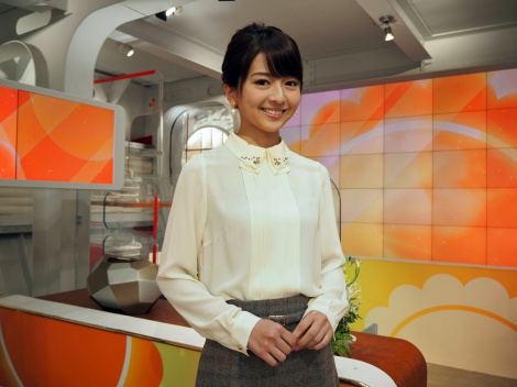 テレ朝の新しい朝の顔 ミス青学 福田成美さん 先輩たちについていきます Oricon News