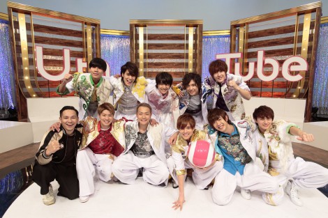 114A7ŐꂽwUta-Tube BOYS AND MEN`j!n疧܂SP`xBOYS AND MENoBO񍶒[MC̓S(C)NHK 
