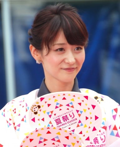 森葉子の画像 写真 テレ朝 女性アナウンサー 六本木の 夏祭り をpr 3枚目 Oricon News
