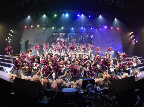 47都道府県選抜メンバー47人からなるチーム8が単独ライブを開催（C）AKS 