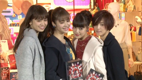 E Girls サマンサタバサとコラボショップで 働く女性 を応援 Oricon News