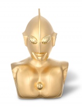 1億1000万円の『純金ウルトラマン 胸像』 