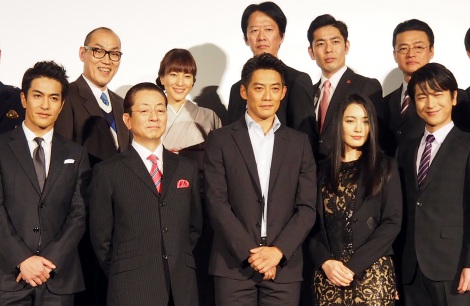 2代目 4代目 相棒 の前に5代目候補現る 相棒 劇場版iv 東京プレミア Oricon News