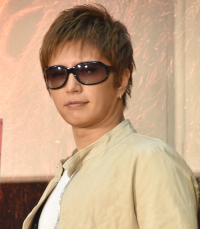 Gacktの画像 写真 佐々木希 公開アフレコに緊張 Gacktがフォロー 僕はかわいい人には優しい 11枚目 Oricon News