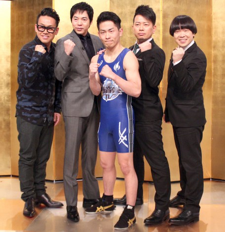 画像 写真 ジャンポケ太田 レスリング日本代表に選出 競技歴4ヶ月も 東京オリンピック目指します 2枚目 Oricon News