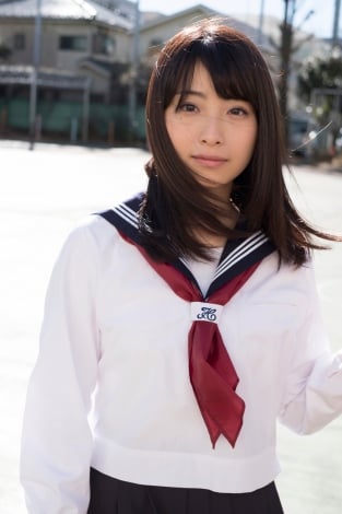画像 写真 日本一かわいい女子高生りこぴん スクール水着を披露 卒業記念にセーラー服も 2枚目 Oricon News