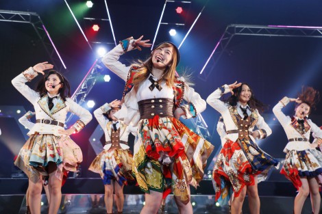 SKE48、10ヶ月ぶりにツアー再開 松井珠理奈らサプライズ登場 | ORICON NEWS