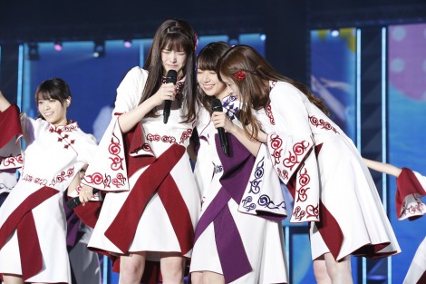 画像 写真 乃木坂46橋本 白石の絆にファンも涙 5年半 幸せをありがとう 8枚目 Oricon News