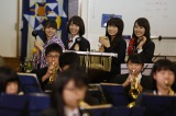 乃木坂46メンバーが“転校生”として高校に一日体験入学。『乃木坂46のガクたび！』2月26日、NHK・BSプレミアムで放送（C）NHK 