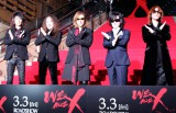 初めて5人でレッドカーペットに登場したX JAPAN＝ドキュメンタリー映画『WE ARE X』の完成披露ジャパンプレミア （C）ORICON NewS inc. 
