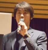 『クラヤミレコード』記者説明会に出席したユニバーサルミュージックの藤倉尚CEO （C）ORICON NewS inc. 