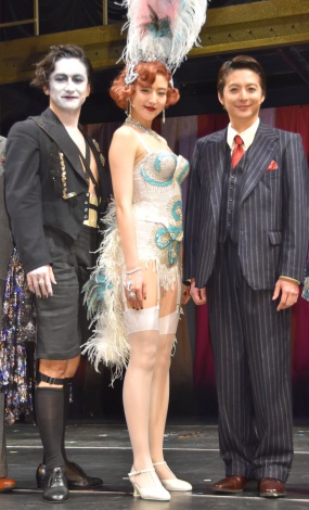 画像 写真 長澤まさみ キャバレー歌姫の大胆衣装 初ミュージカルに 幸せ 5枚目 Oricon News