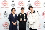 wSPACE SHOWER MUSIC AWARDSxARTIST OF THE YEAR܂RADWIMPS 