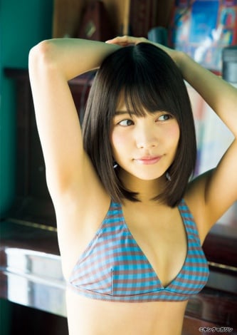 画像 写真 女子高生モデル 松永有紗 大胆水着グラビアでキュートな色気を発揮 2枚目 Oricon News