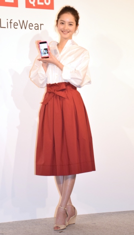 画像 写真 佐々木希 今年の春コーデは ピンクをたくさん着たい 2枚目 Oricon News