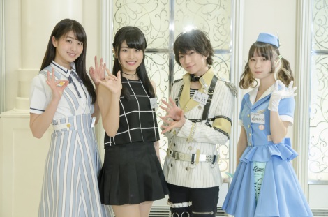 画像 写真 12人のアイドルが演技力テスト ドラマ企画に挑戦 4枚目 Oricon News