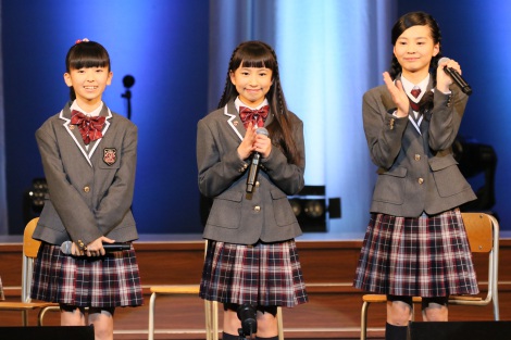 さくら学院 転入生3人が新加入 6代目生徒会長は倉島楓良 Oricon News