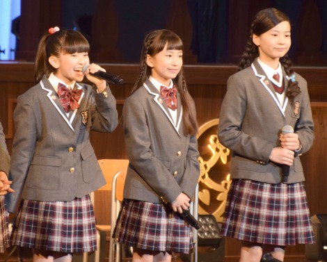 画像 写真 さくら学院 転入生3人が新加入 6代目生徒会長は倉島楓良 6枚目 Oricon News