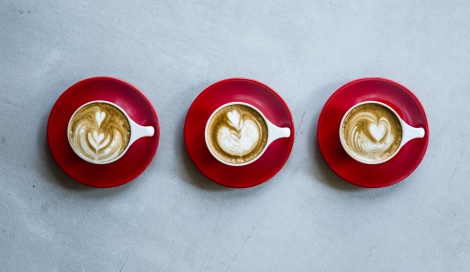 オーストラリア発祥のコーヒー『フラットホワイト』 